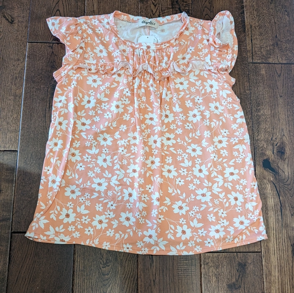 Haptics Floral Top